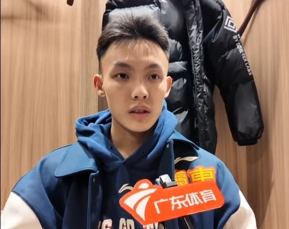 徐杰：本赛季自己有一些蜕变 想去承担更多的责任